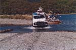 tierra del fuego - jeep